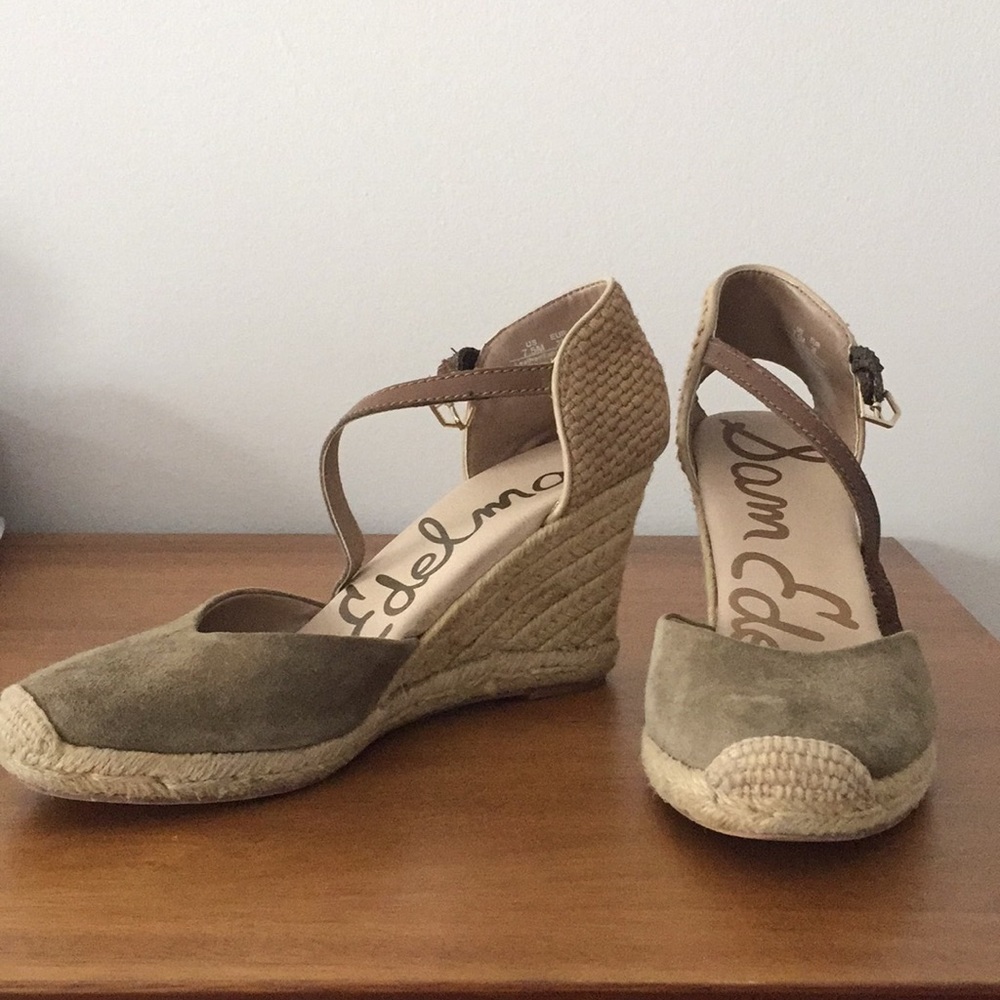 Sam Edelman Espadrilles Wedges